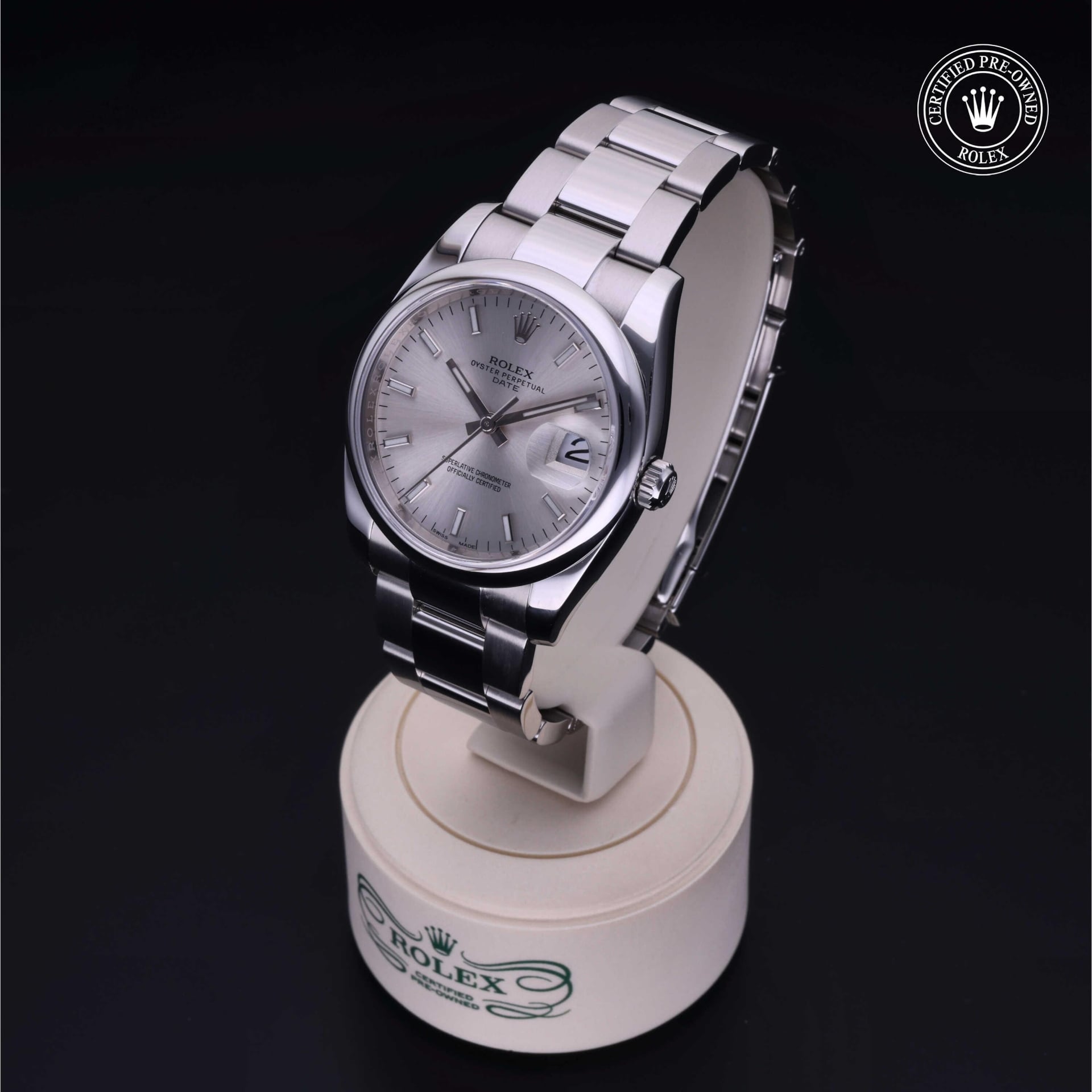 Rolex Oyster Perpetual Date 34 mm 115200 5