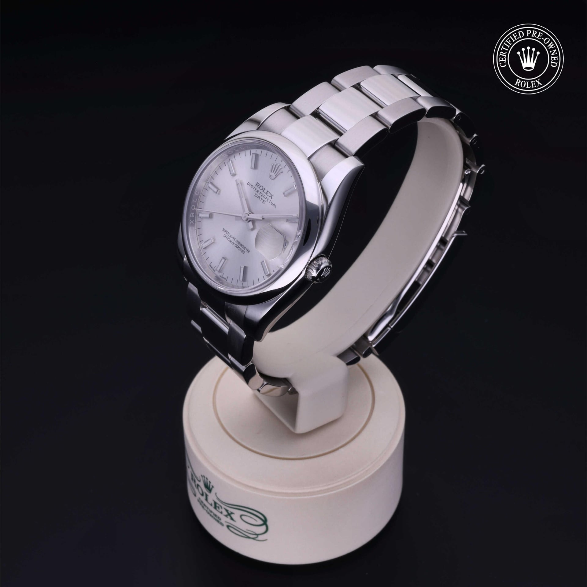 Rolex Oyster Perpetual Date 34 mm 115200 8