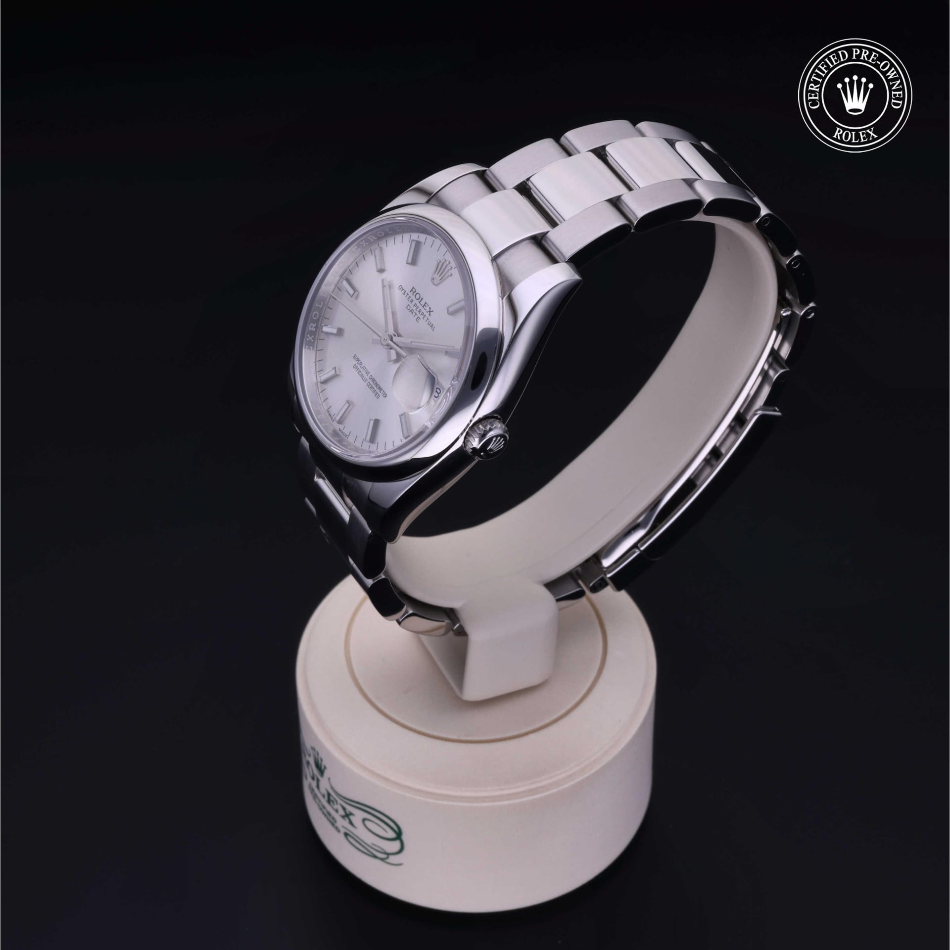 Rolex Oyster Perpetual Date 34 mm 115200 9