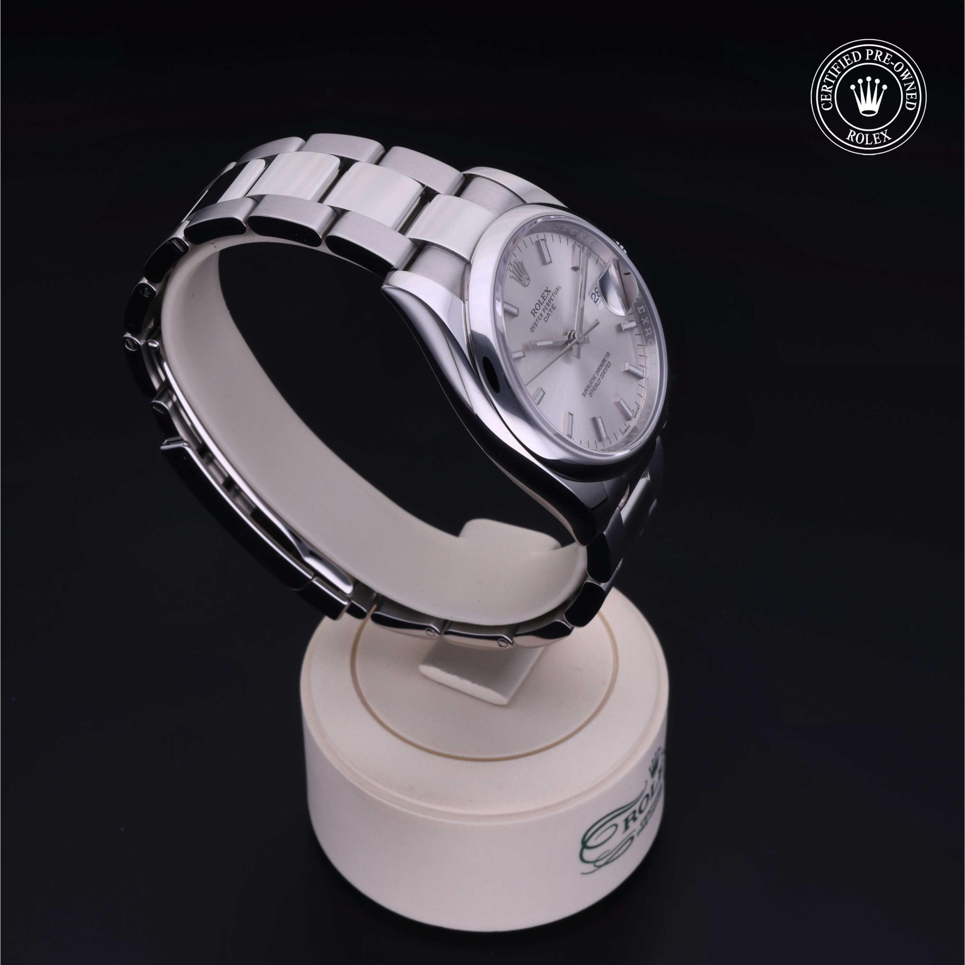 Rolex Oyster Perpetual Date 34 mm 115200 34