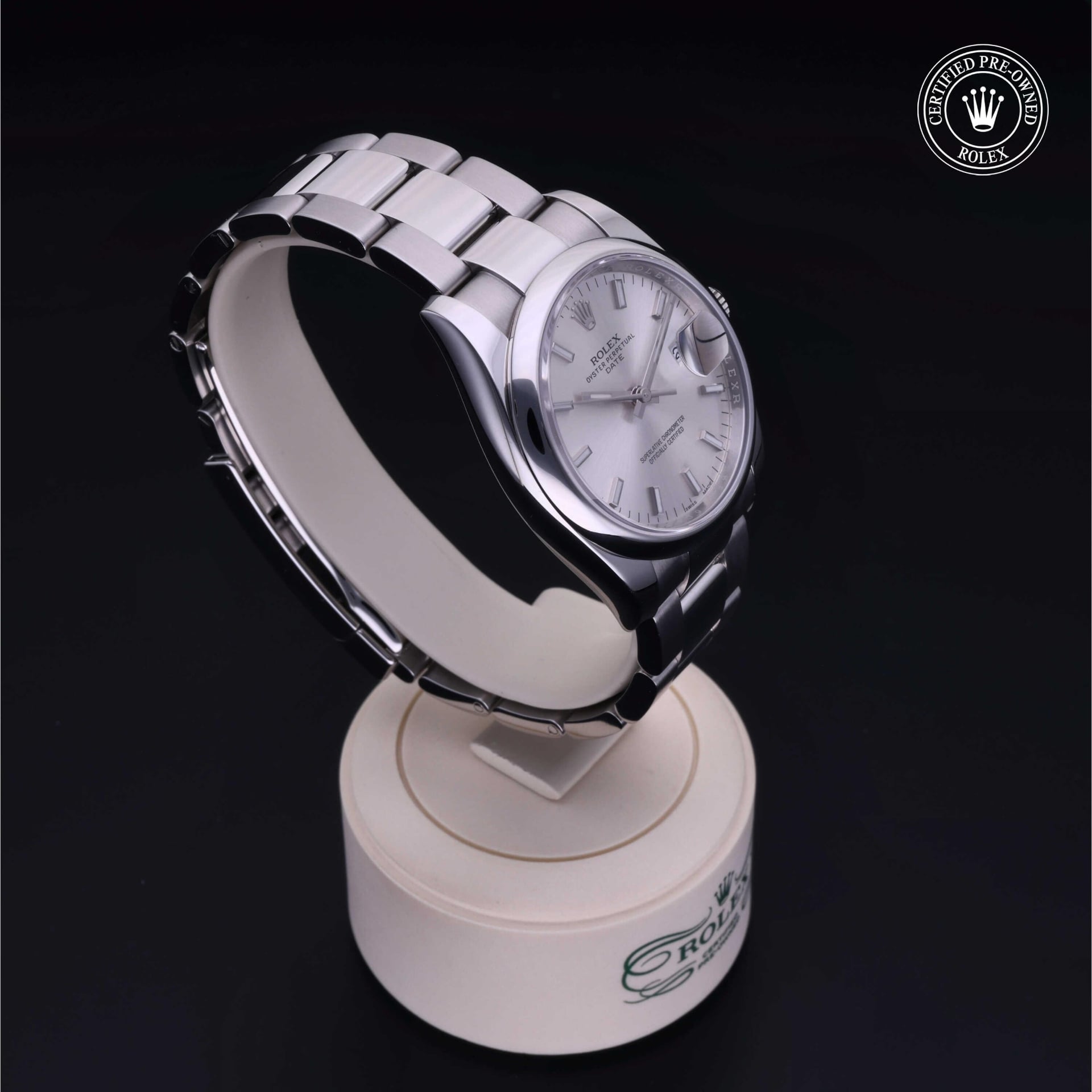 Rolex Oyster Perpetual Date 34 mm 115200 35