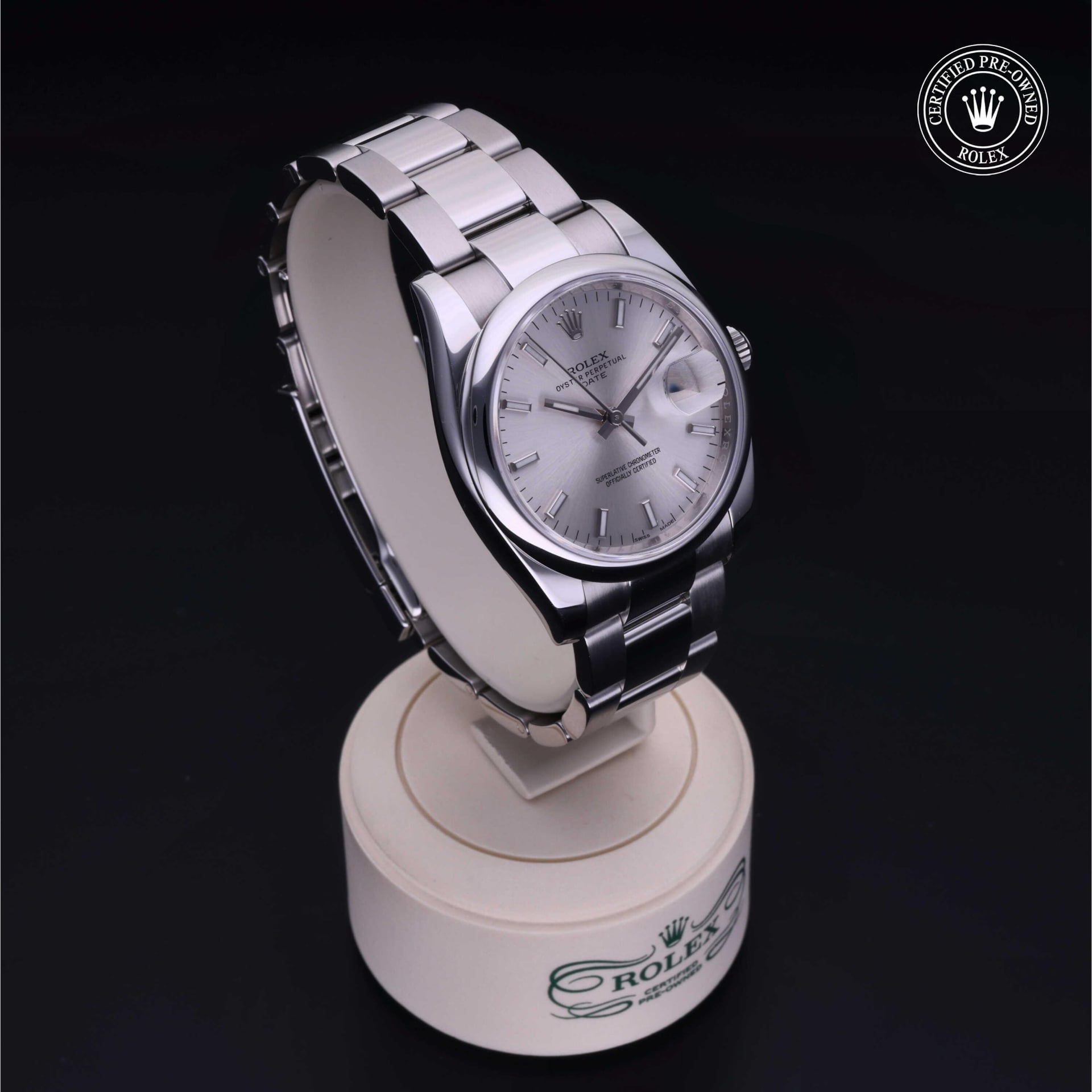 Rolex Oyster Perpetual Date 34 mm 115200 37