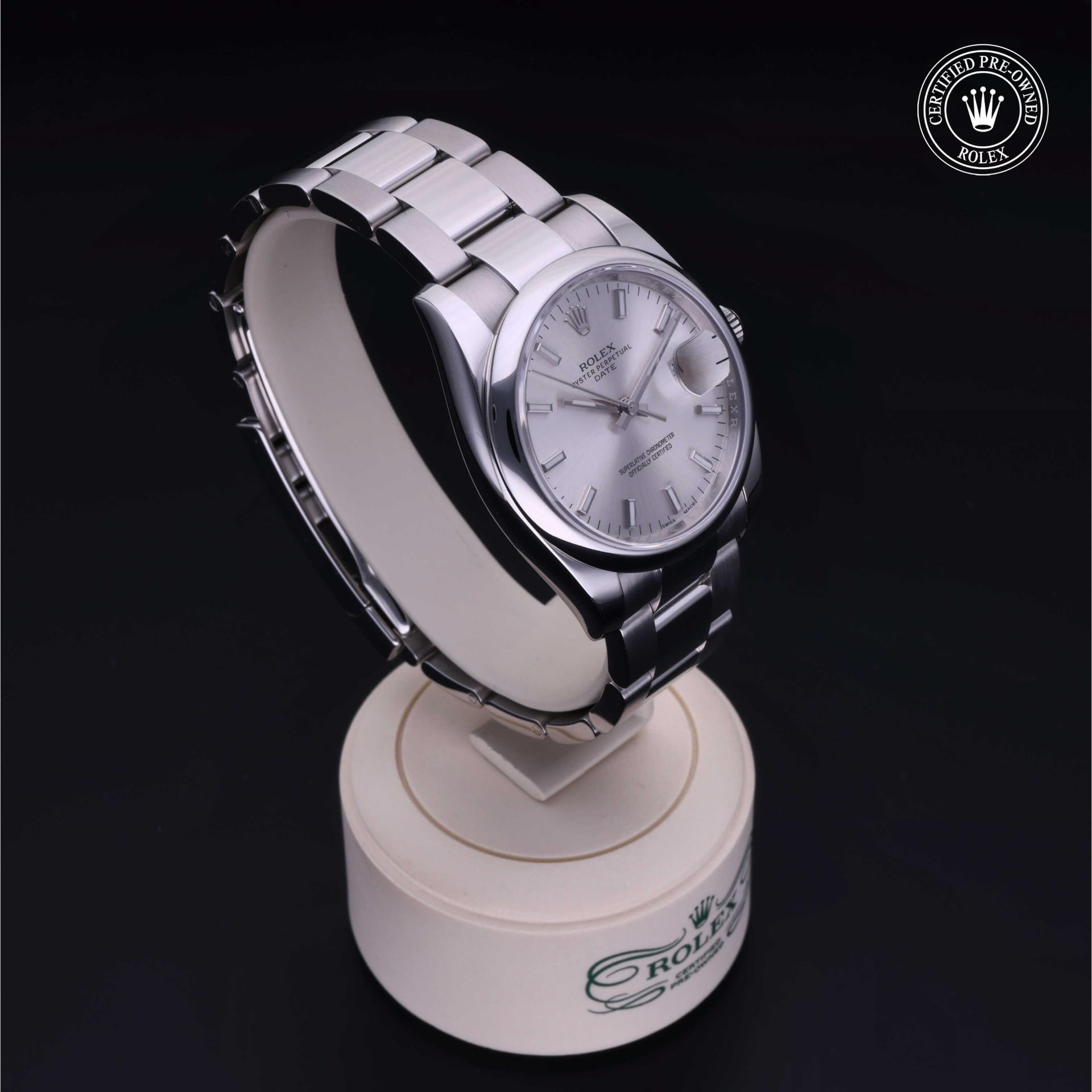 Rolex Oyster Perpetual Date 34 mm 115200 36
