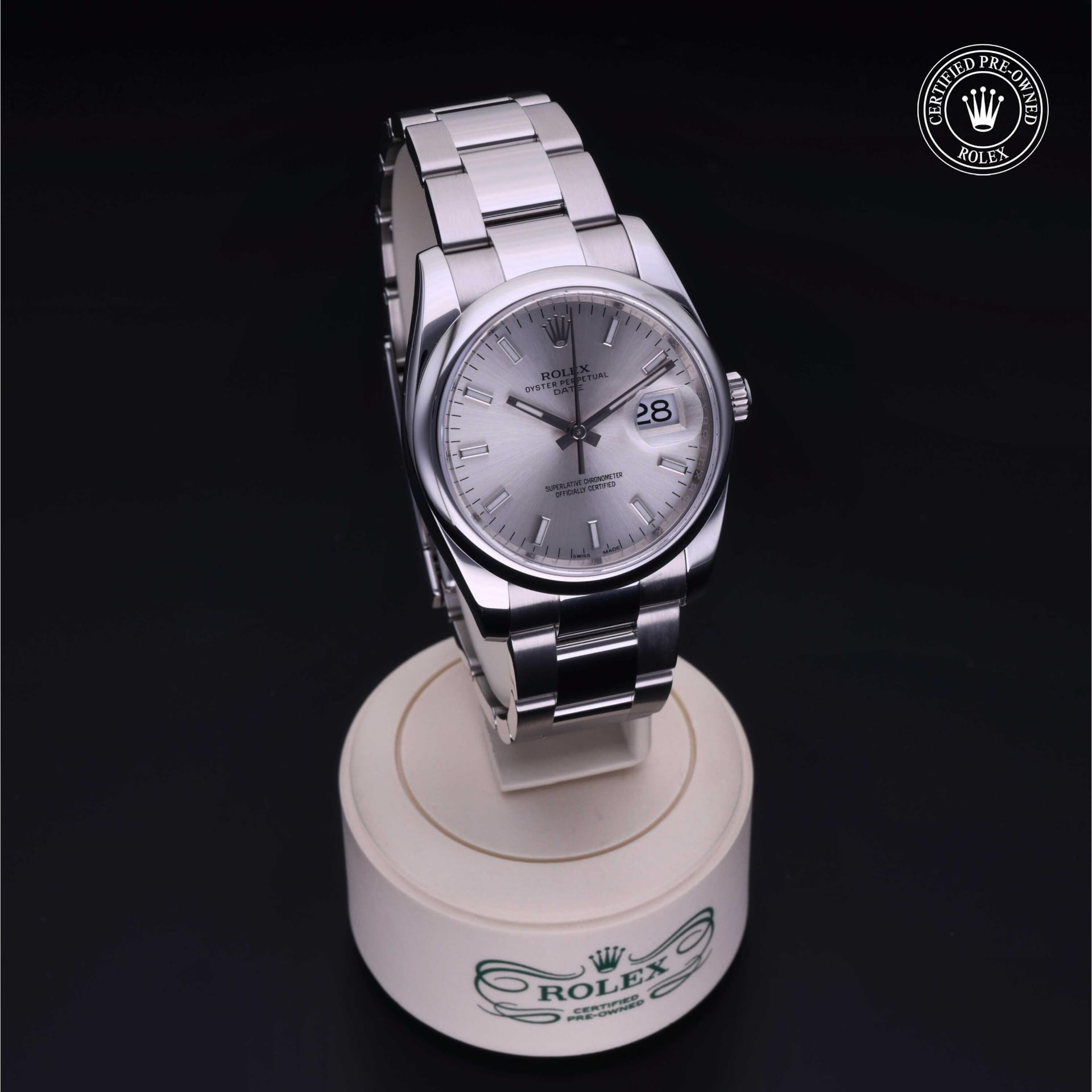 Rolex Oyster Perpetual Date 34 mm 115200 39