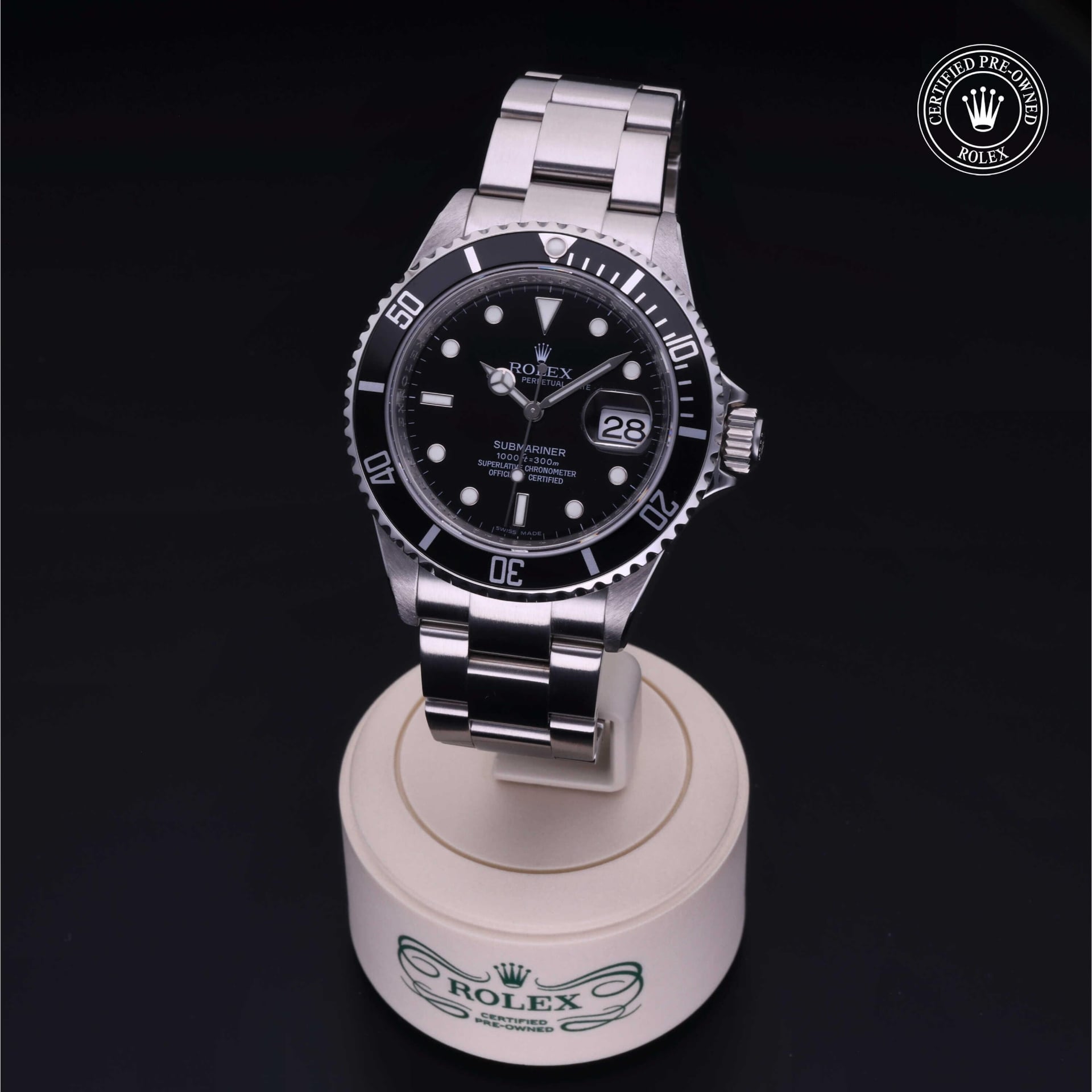 Rolex Submariner date 40 mm 16610 2
