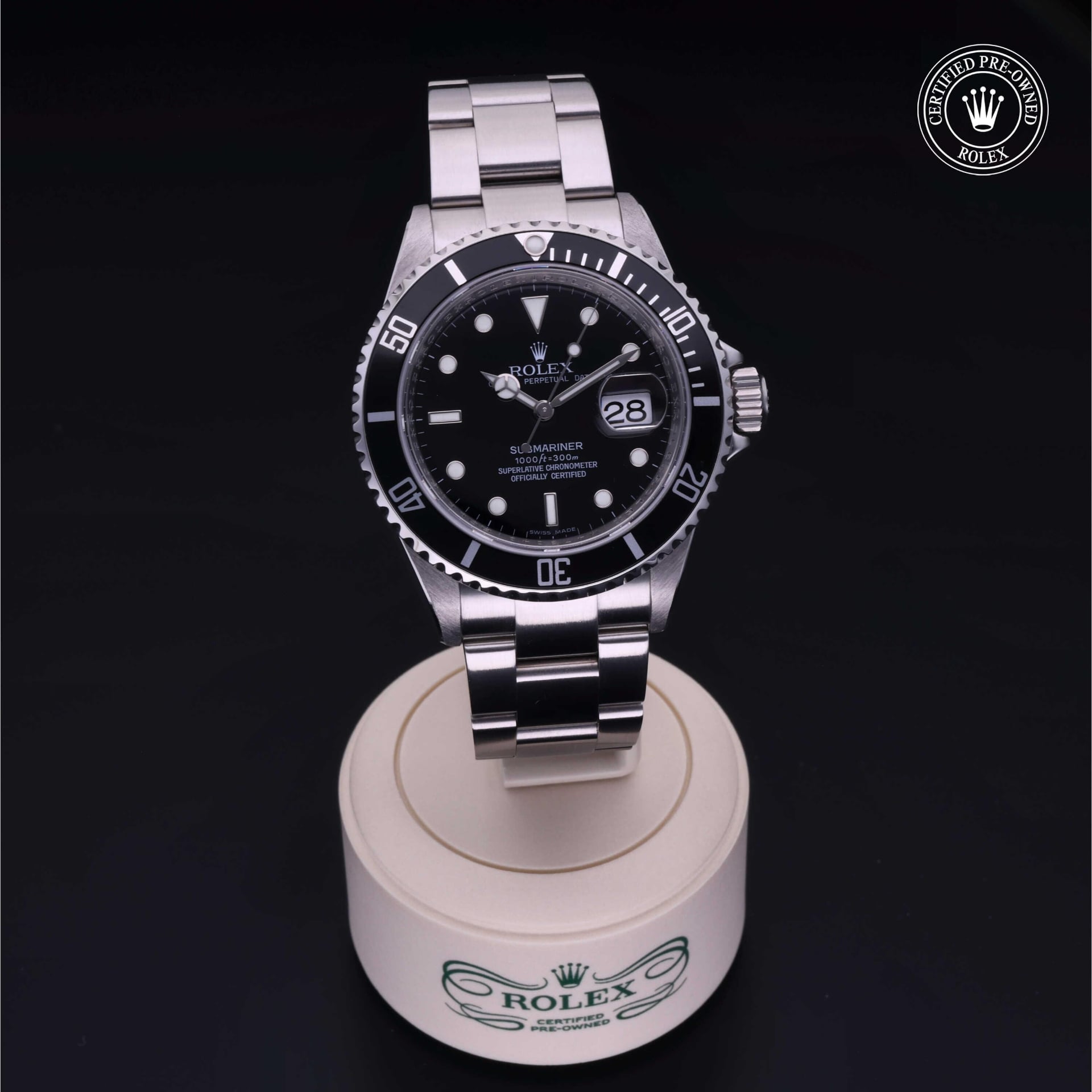 Rolex Submariner date 40 mm 16610 36