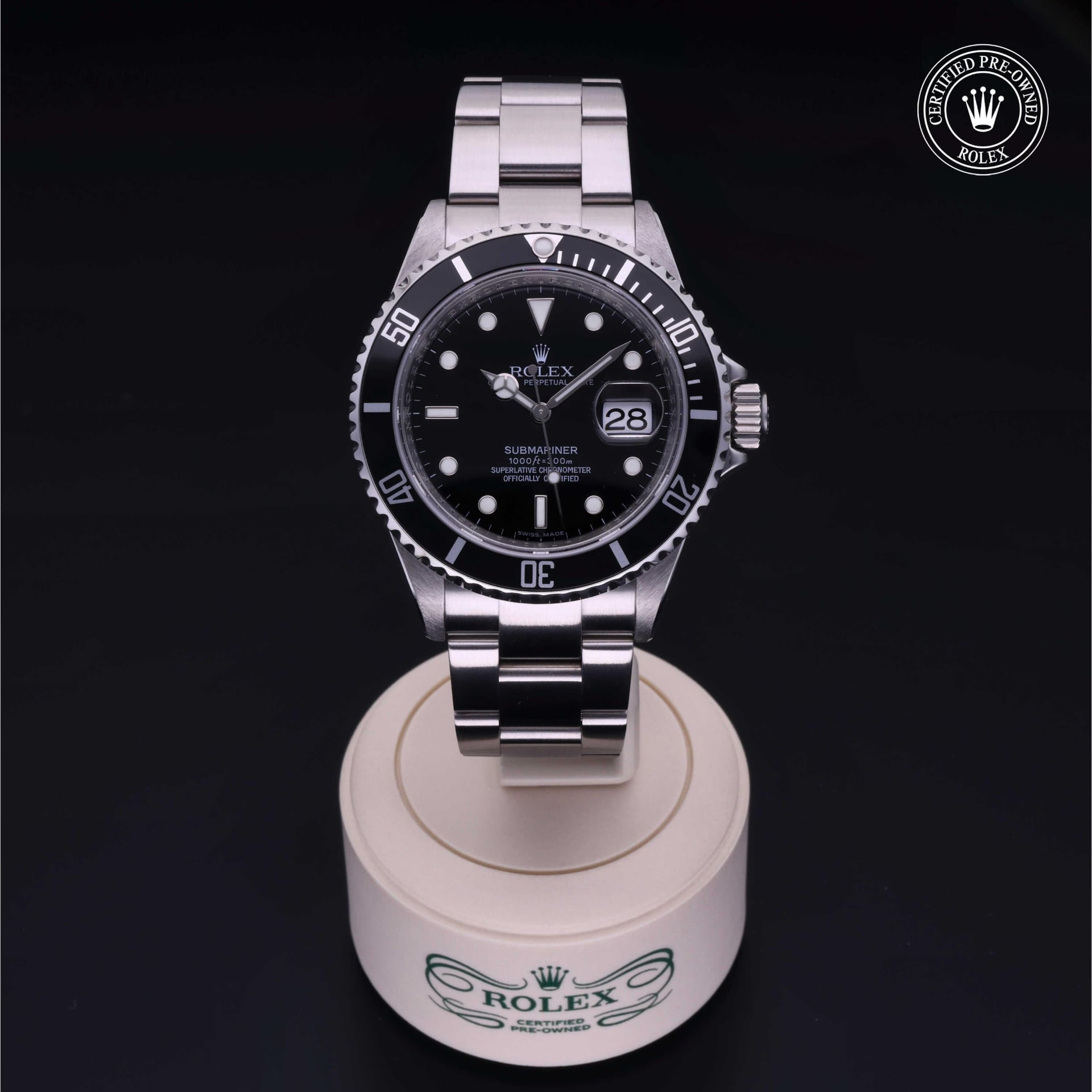 Rolex Submariner date 40 mm 16610 1