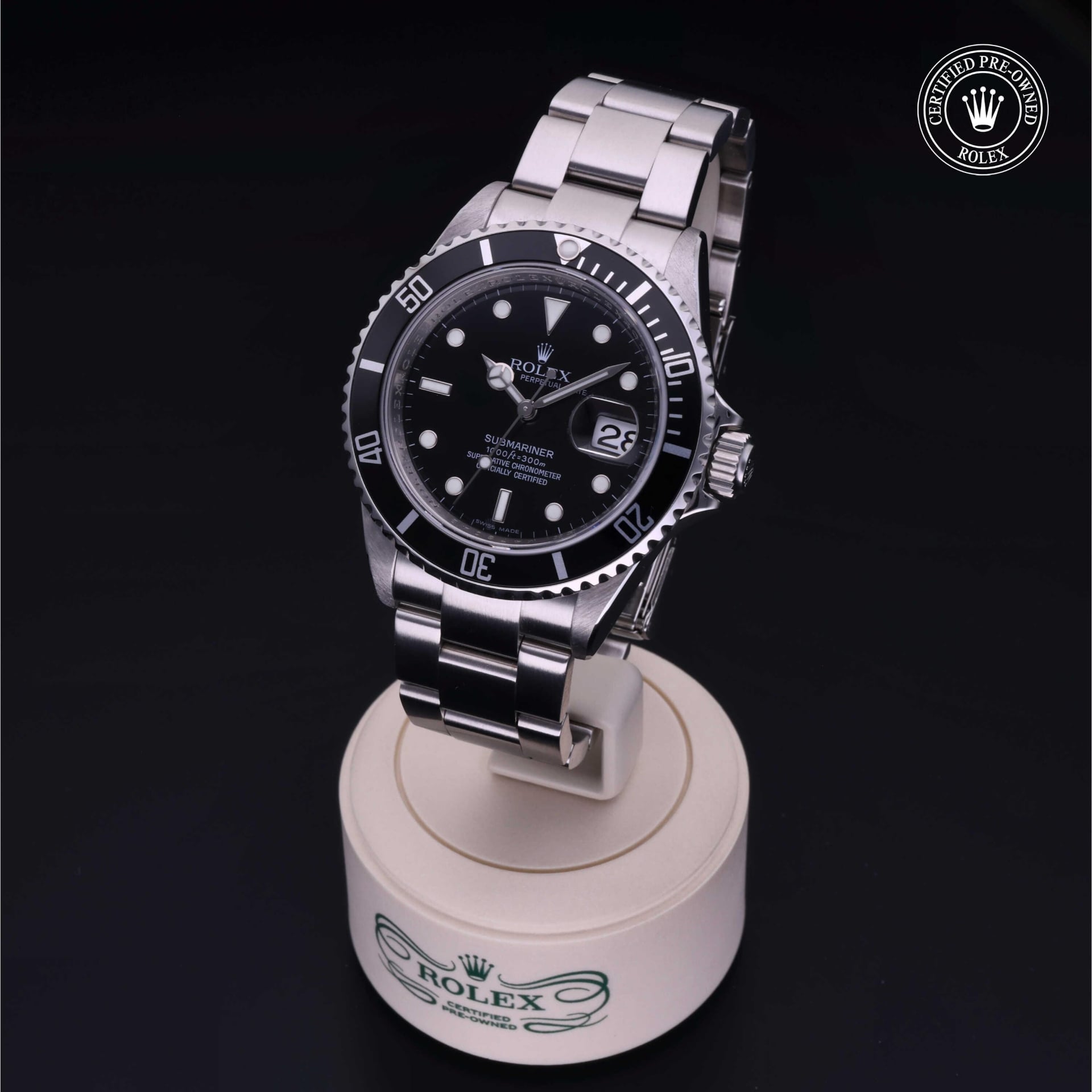 Rolex Submariner date 40 mm 16610 3