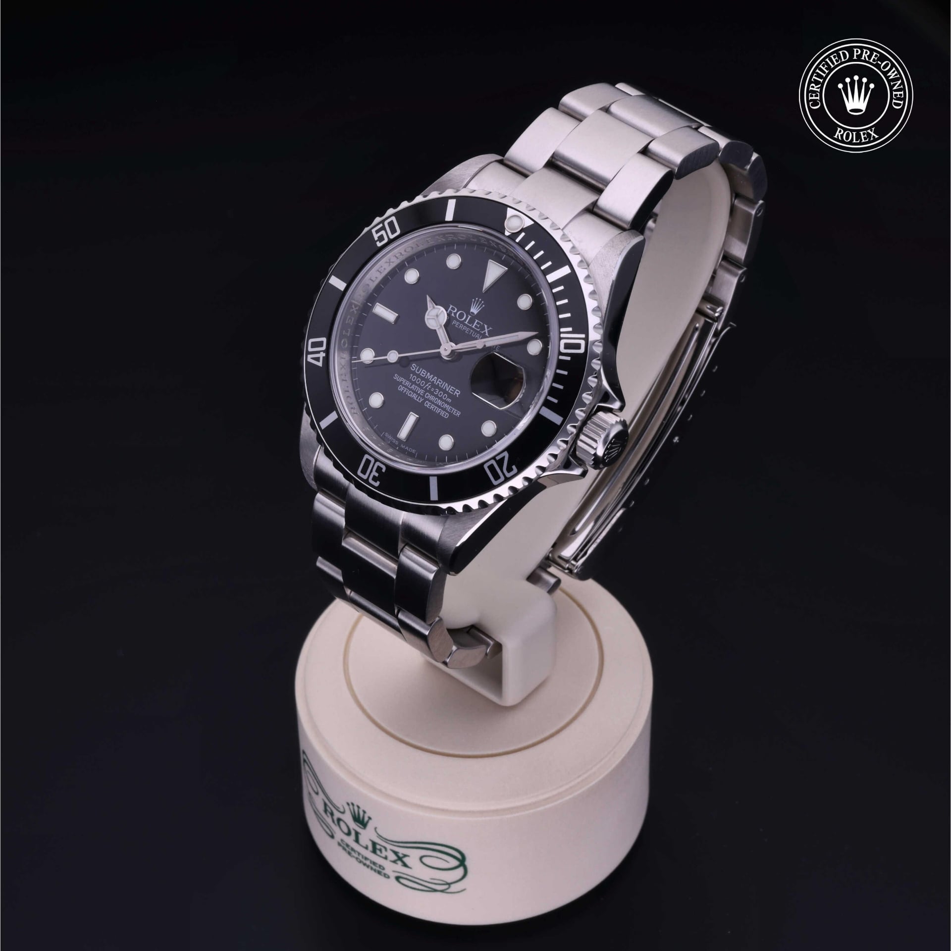 Rolex Submariner date 40 mm 16610 5