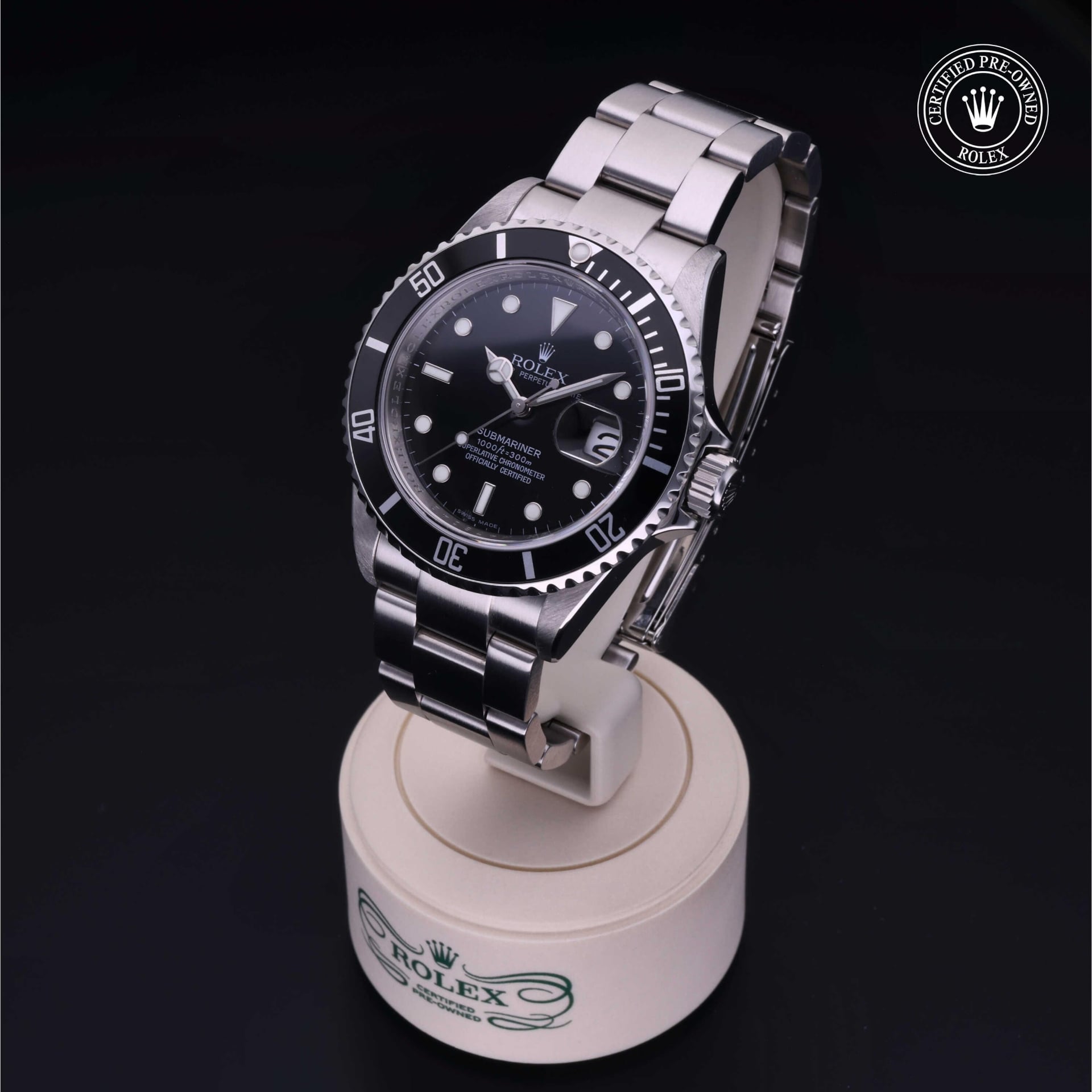 Rolex Submariner date 40 mm 16610 4