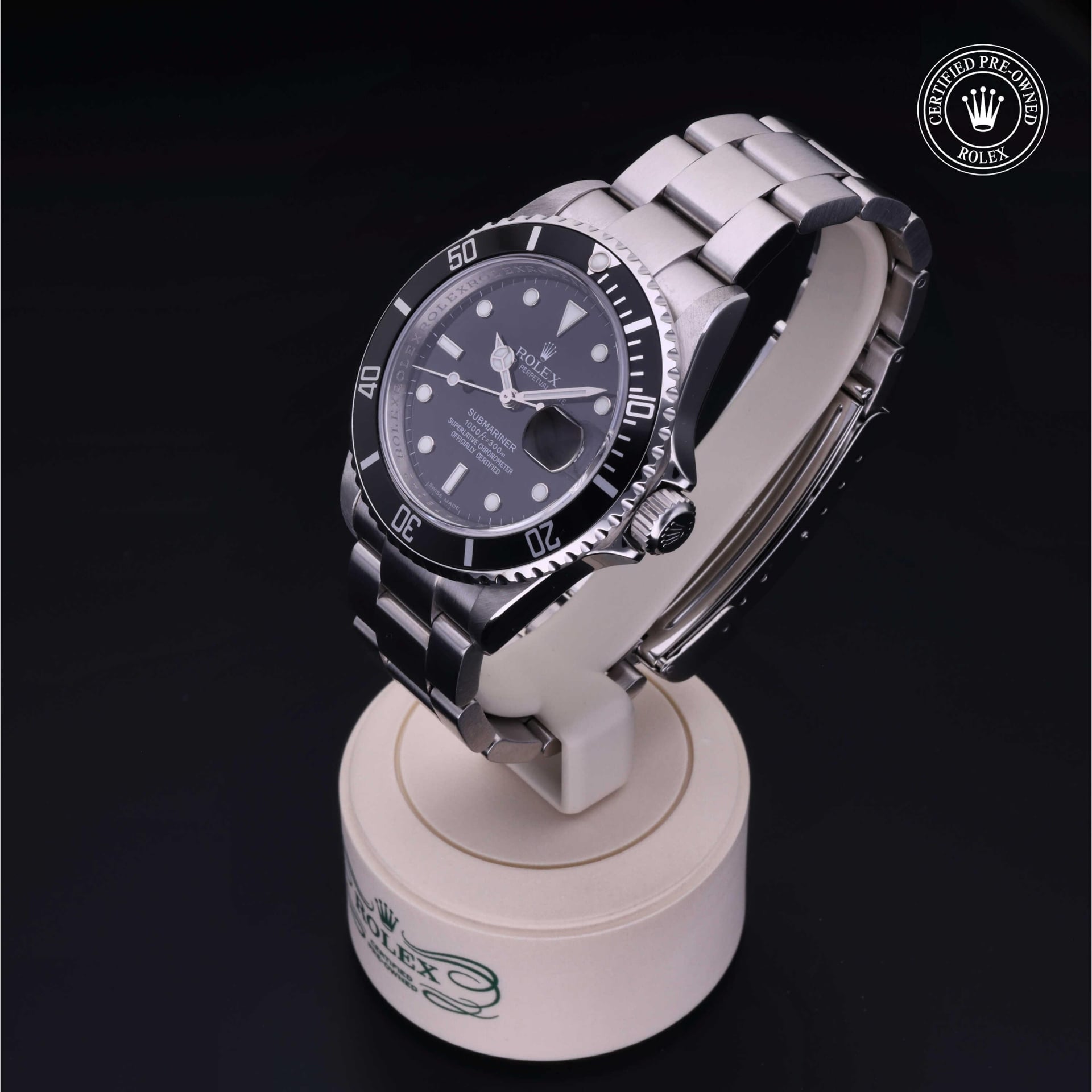 Rolex Submariner date 40 mm 16610 6
