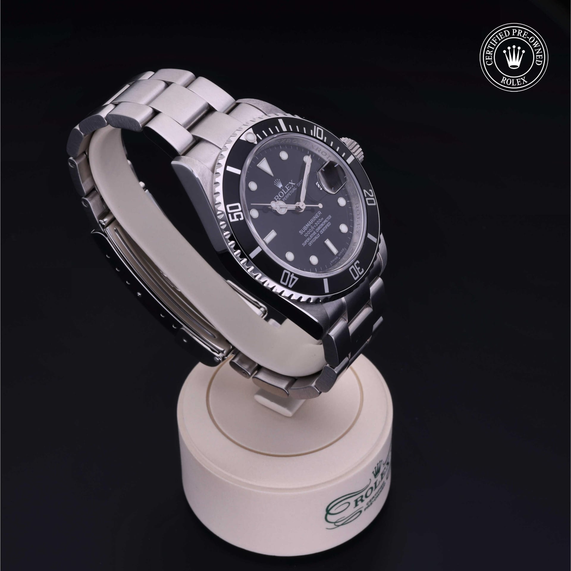 Rolex Submariner date 40 mm 16610 31