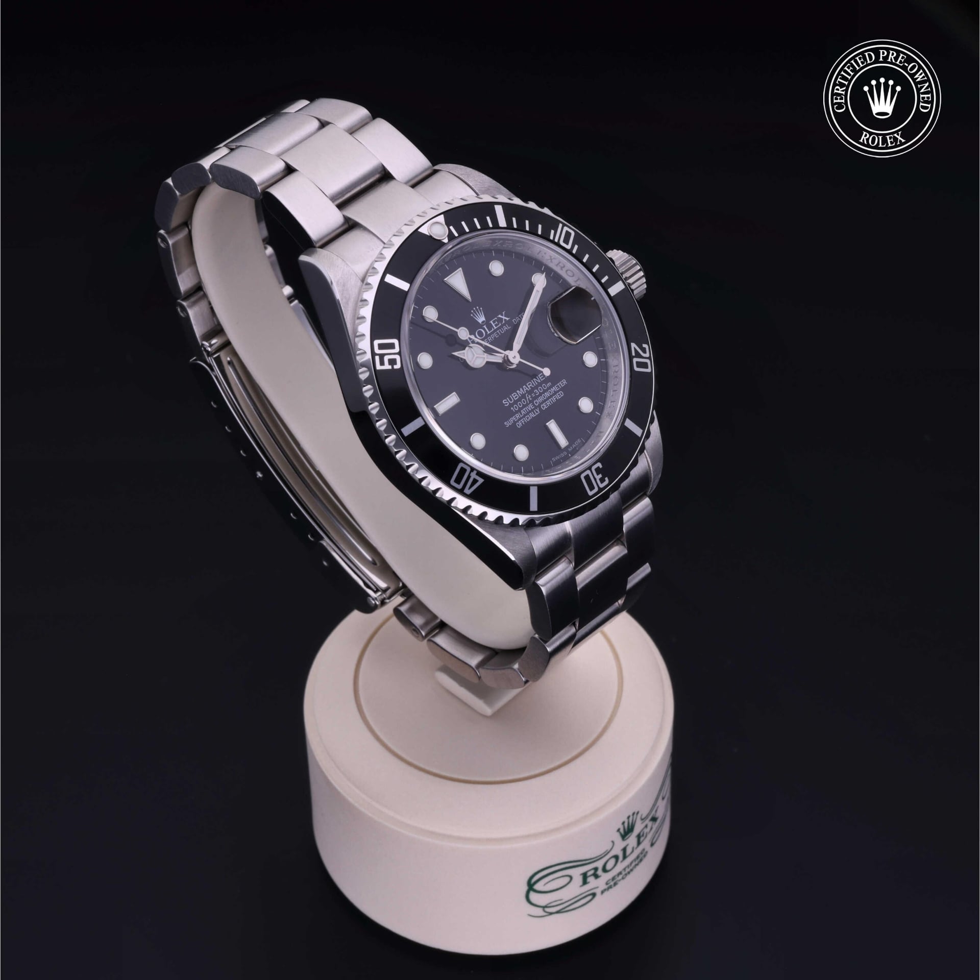 Rolex Submariner date 40 mm 16610 32