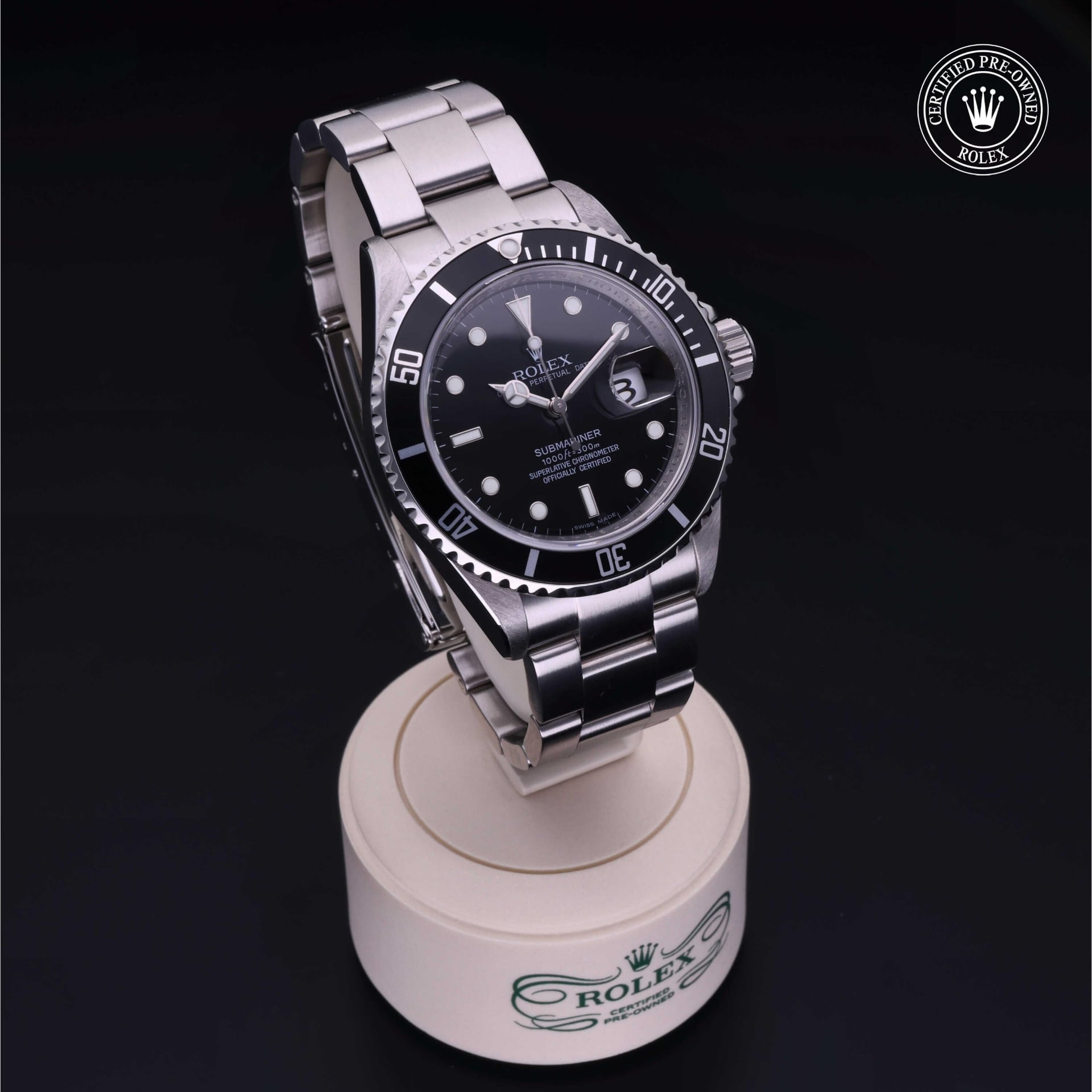 Rolex Submariner date 40 mm 16610 34