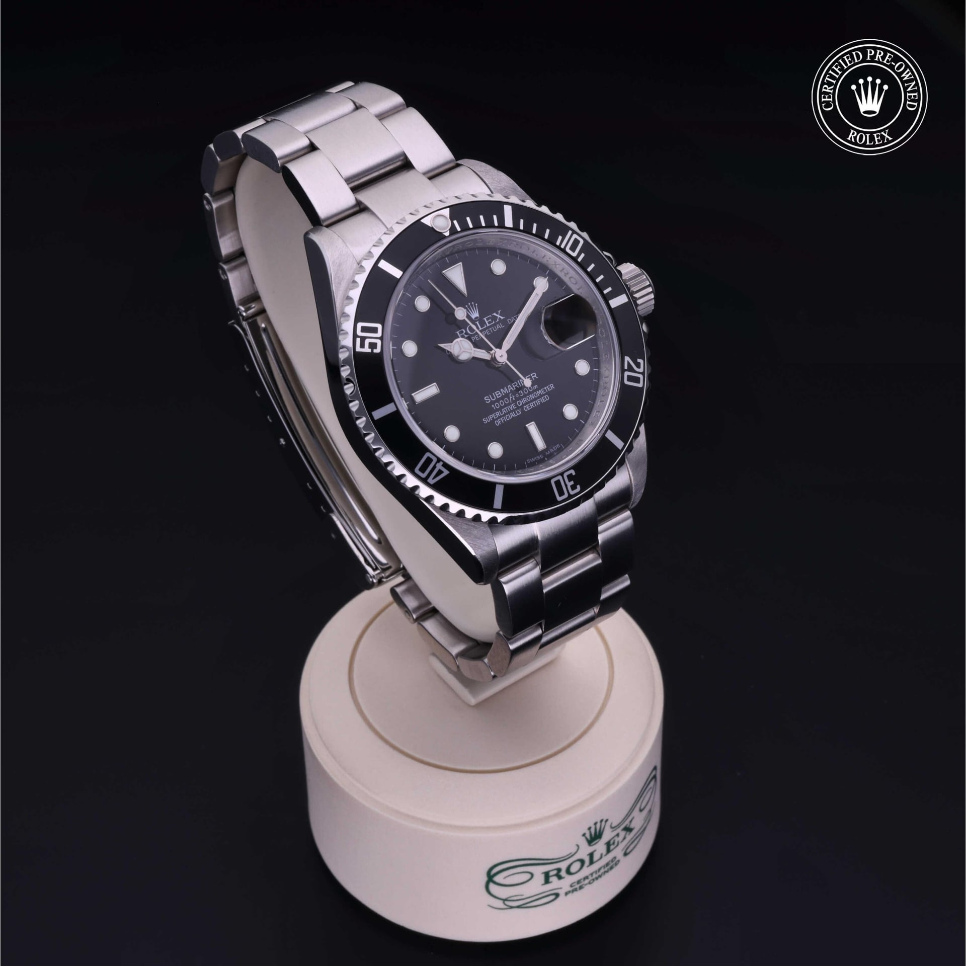 Rolex Submariner date 40 mm 16610 33