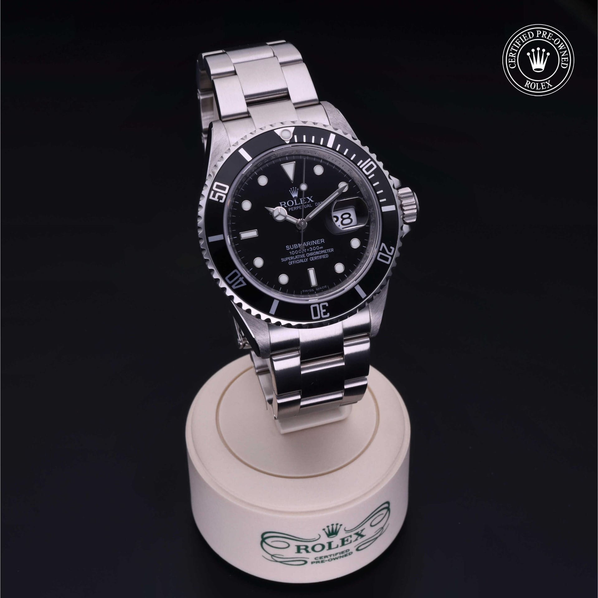 Rolex Submariner date 40 mm 16610 35