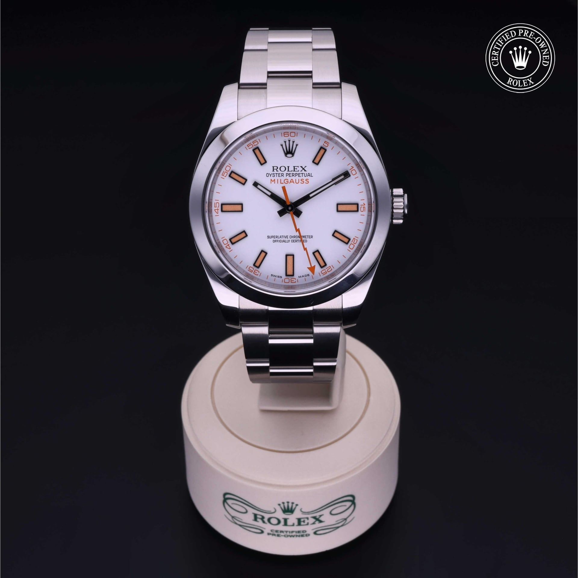 Rolex Milgauss 40 mm 116400 1