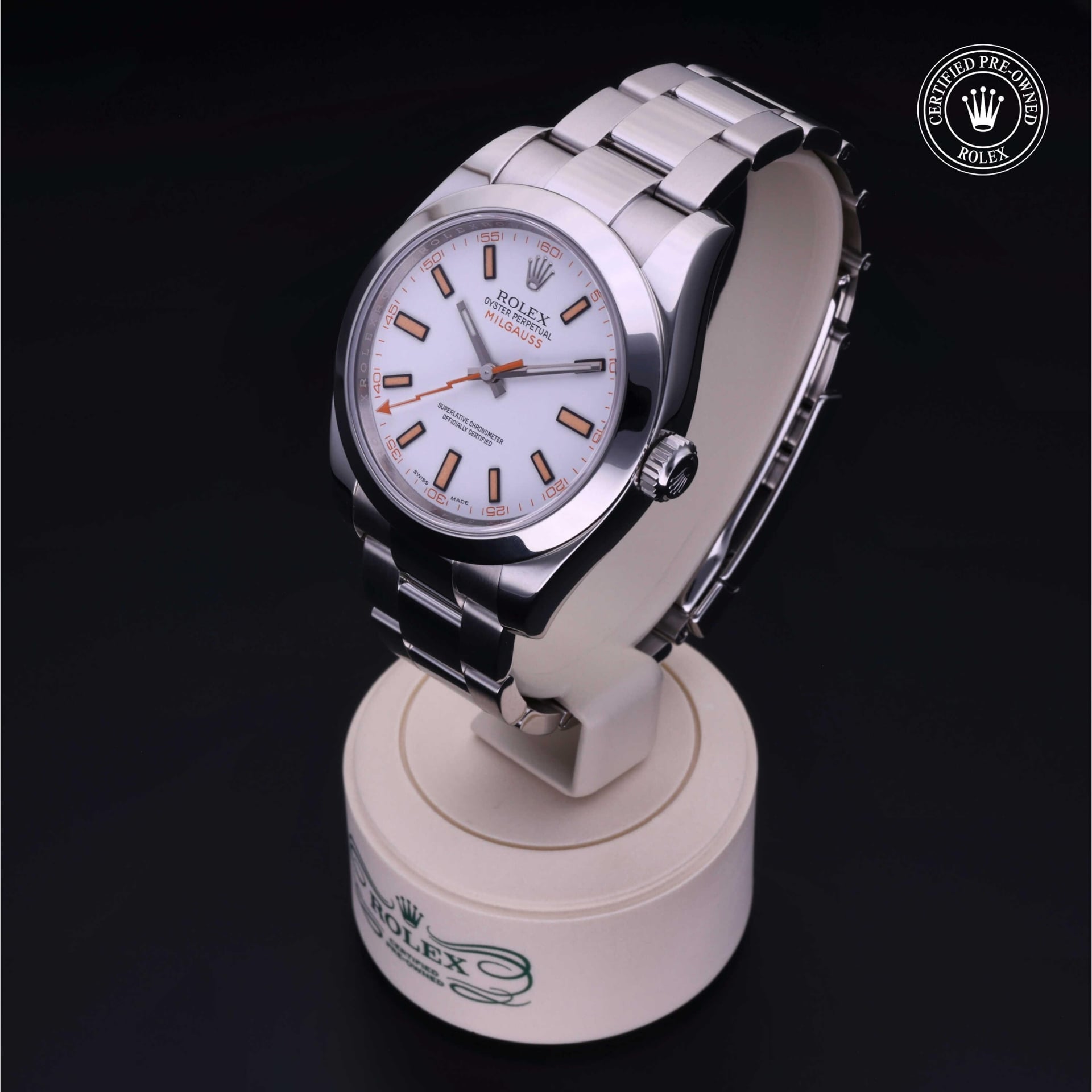 Rolex Milgauss 40 mm 116400 6