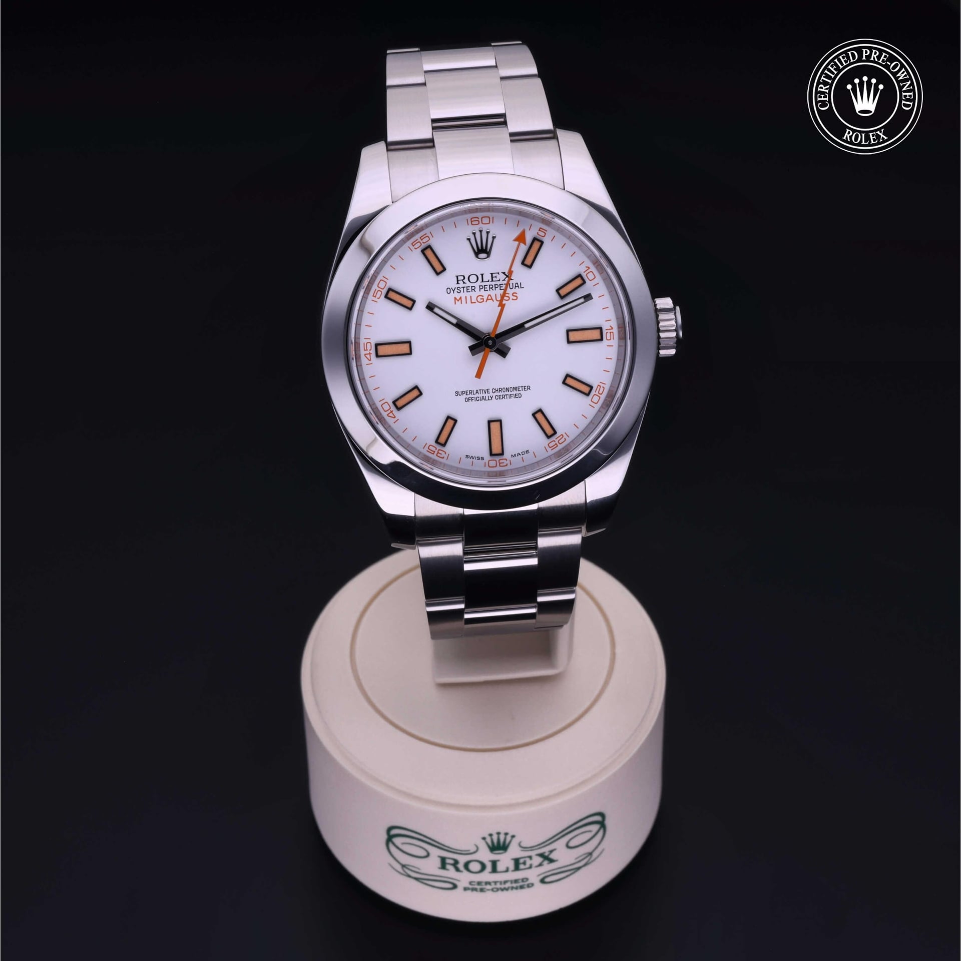 Rolex Milgauss 40 mm 116400 40