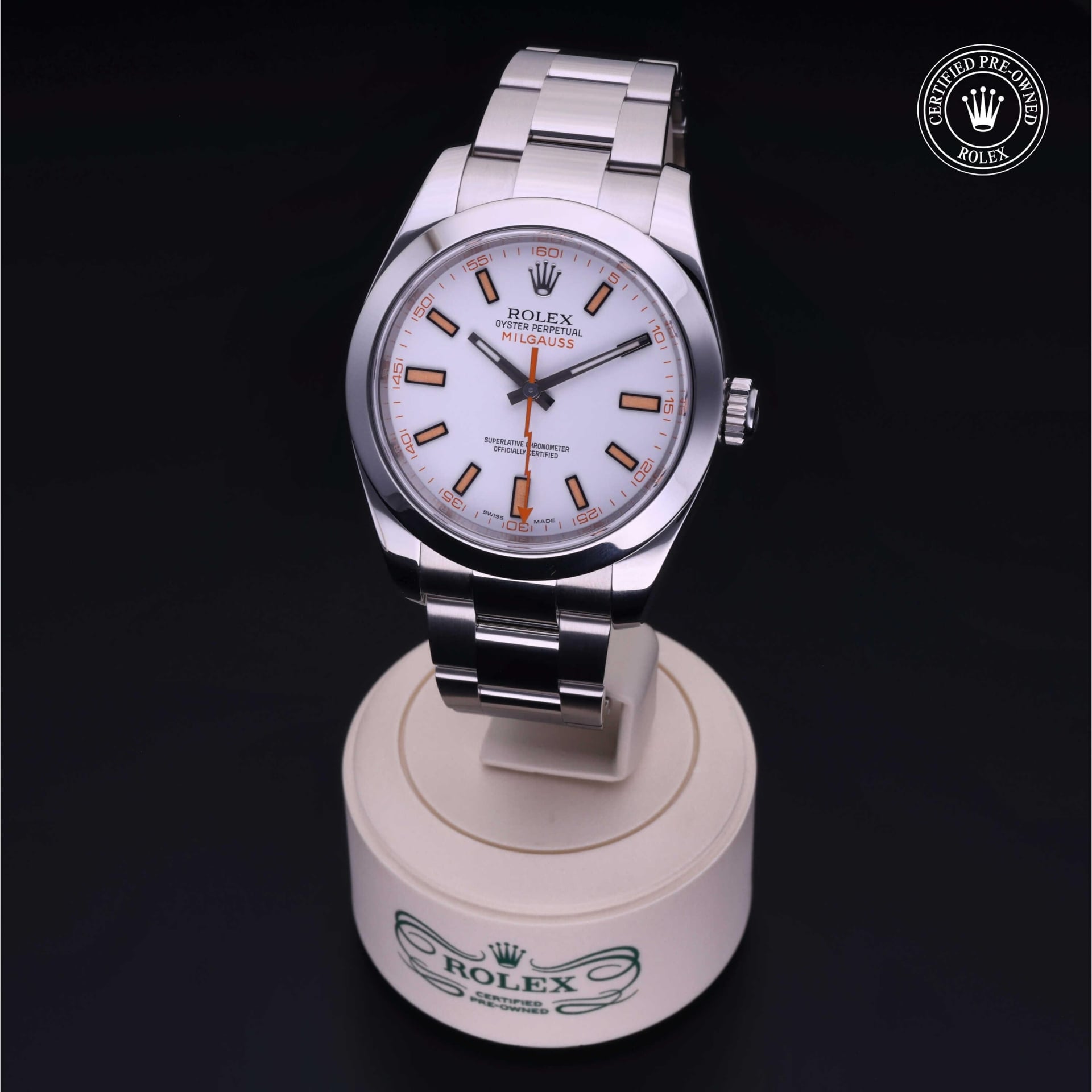 Rolex Milgauss 40 mm 116400 3