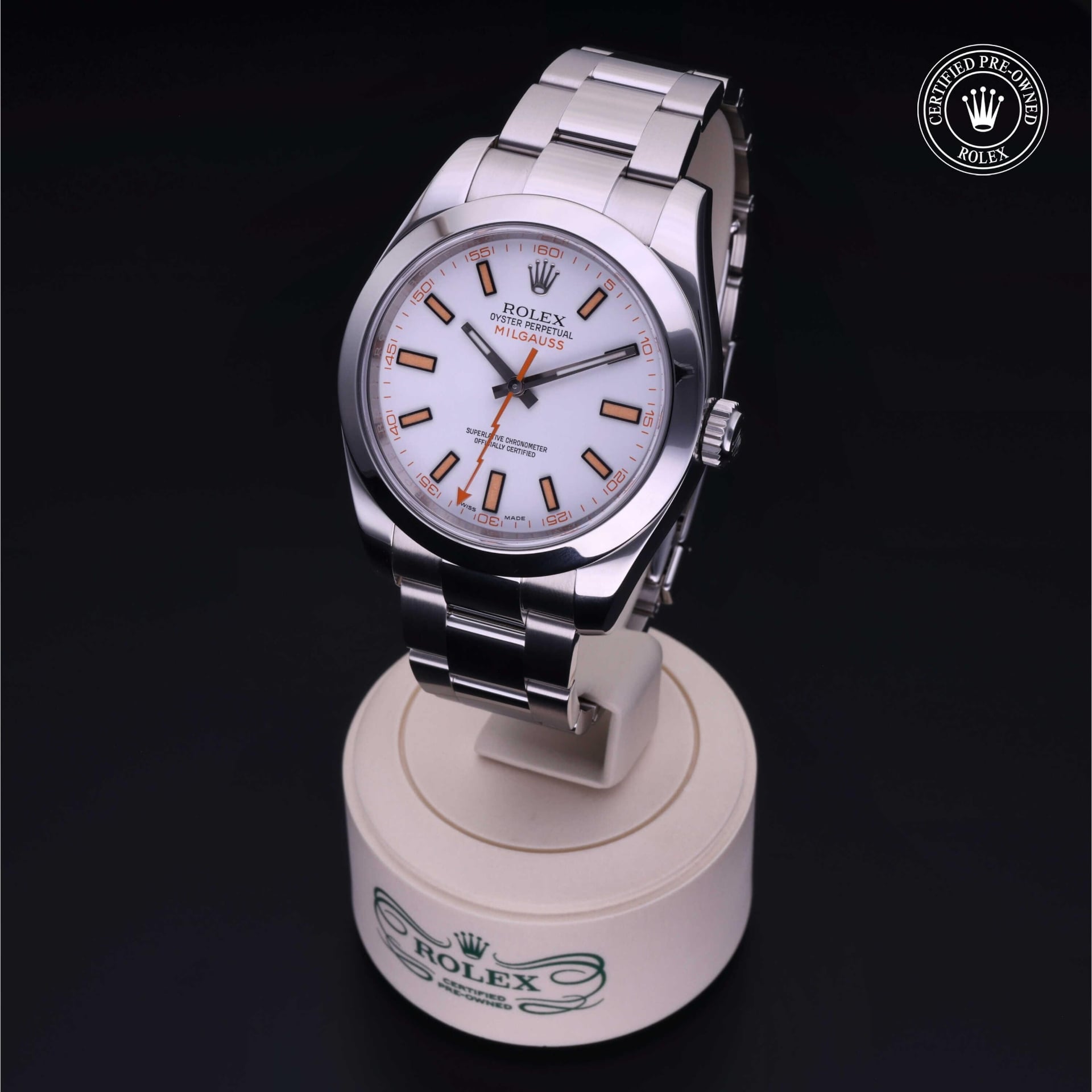 Rolex Milgauss 40 mm 116400 4
