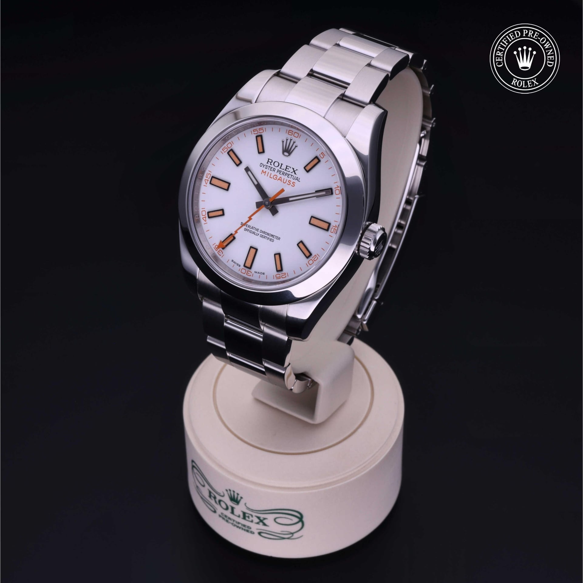 Rolex Milgauss 40 mm 116400 5