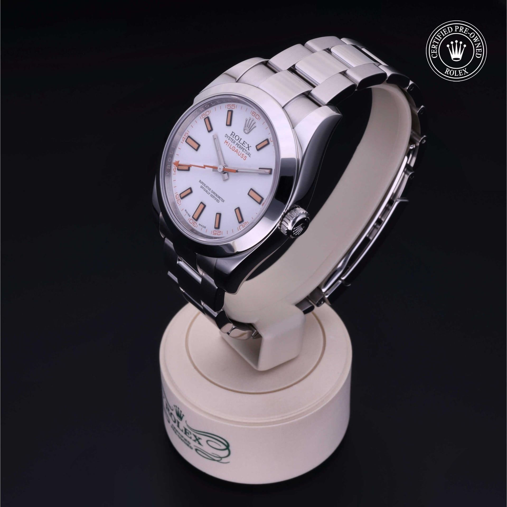 Rolex Milgauss 40 mm 116400 8