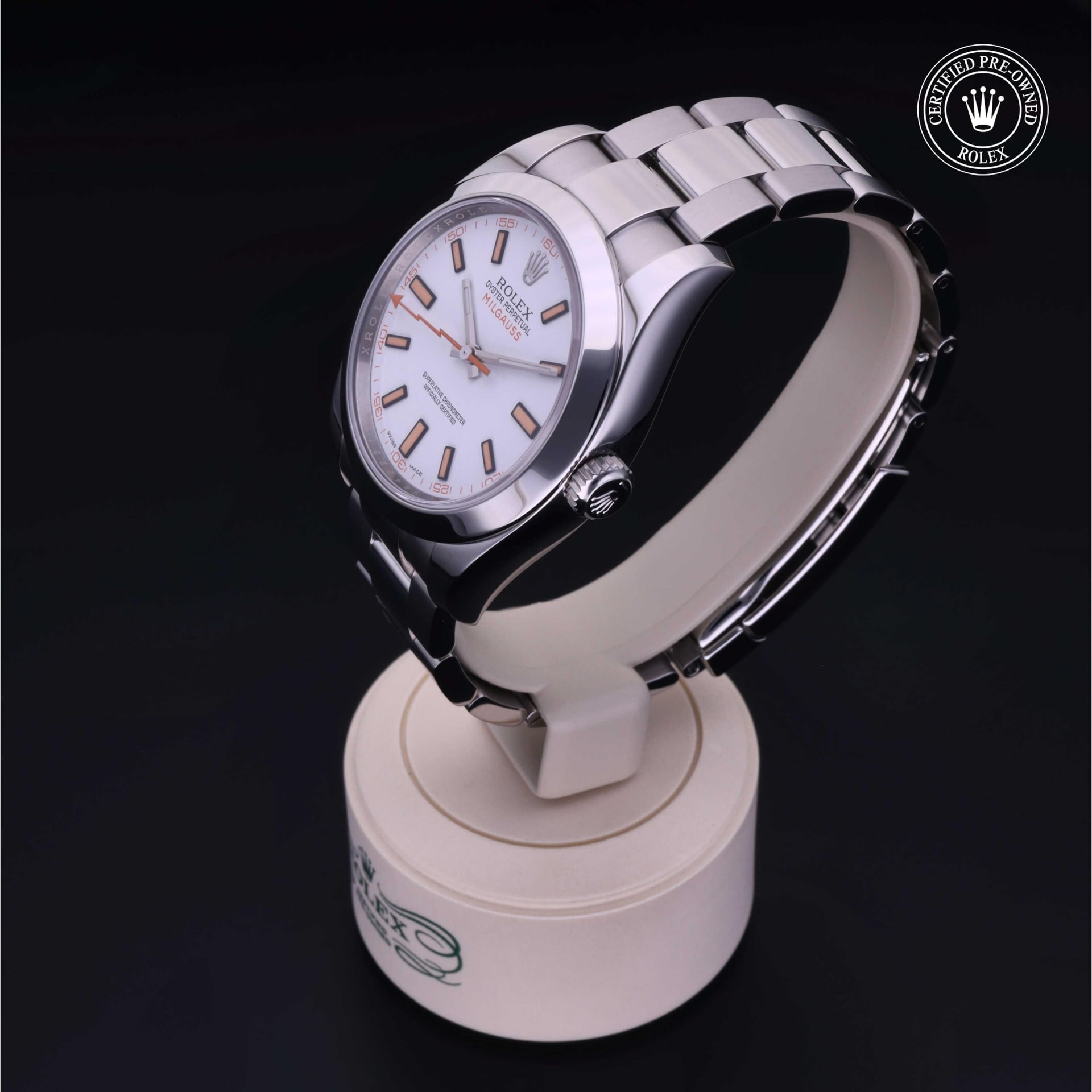 Rolex Milgauss 40 mm 116400 9