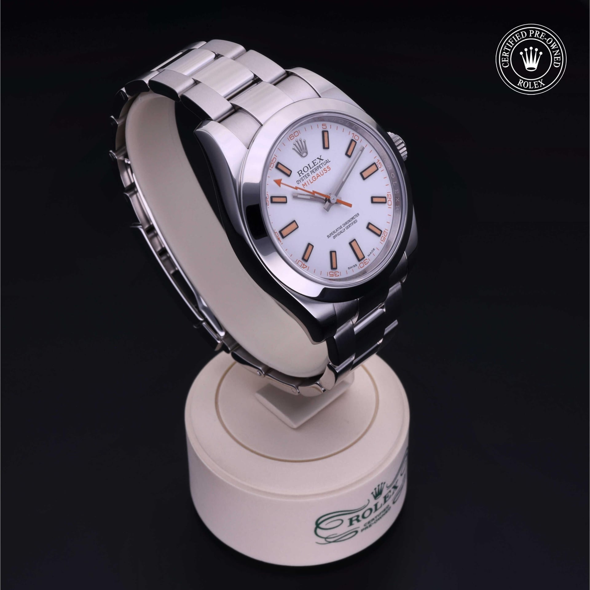 Rolex Milgauss 40 mm 116400 36