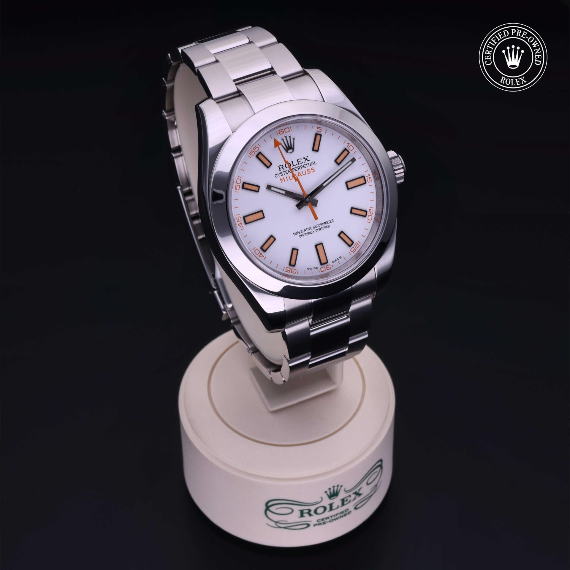 Rolex Milgauss 40 mm 116400 38