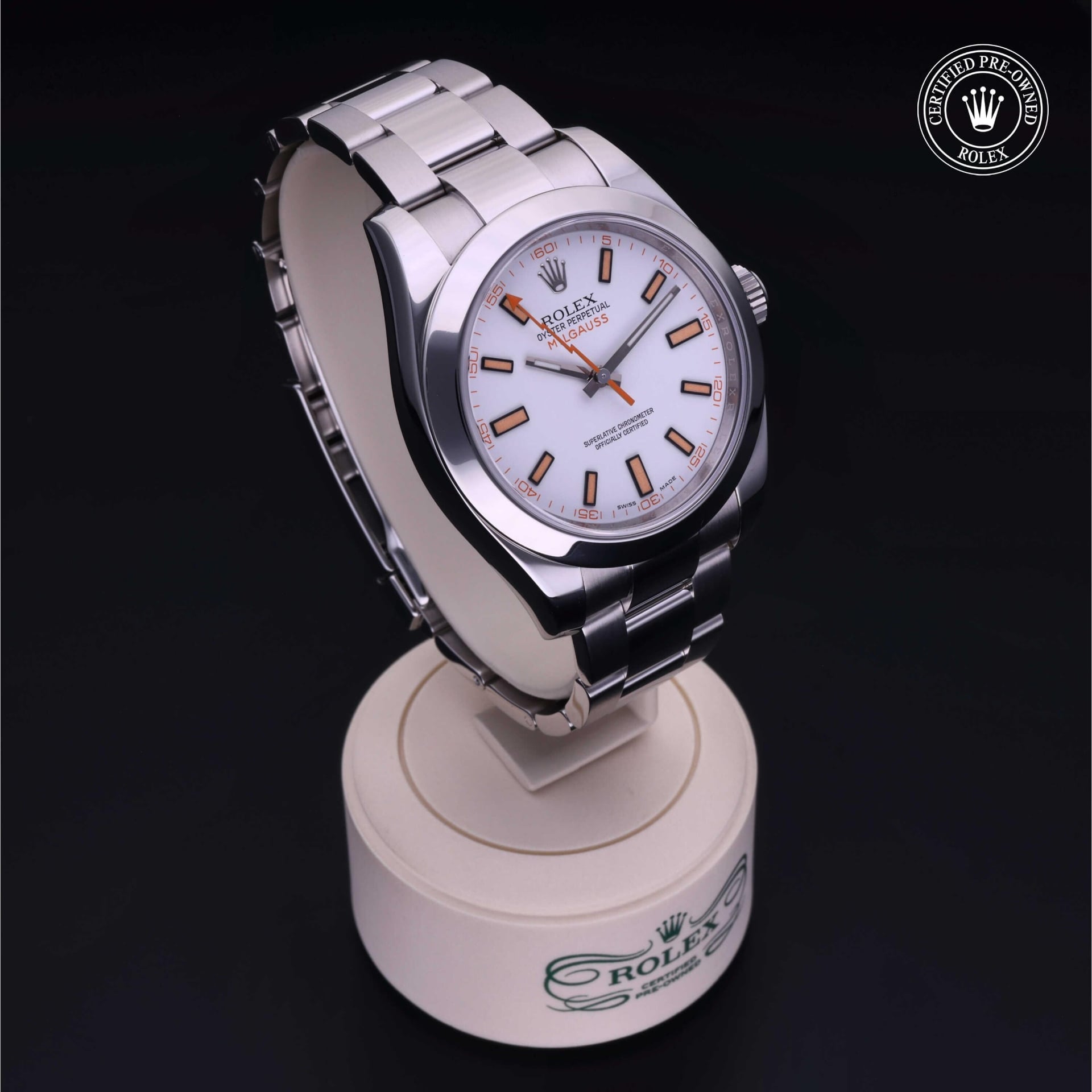 Rolex Milgauss 40 mm 116400 37