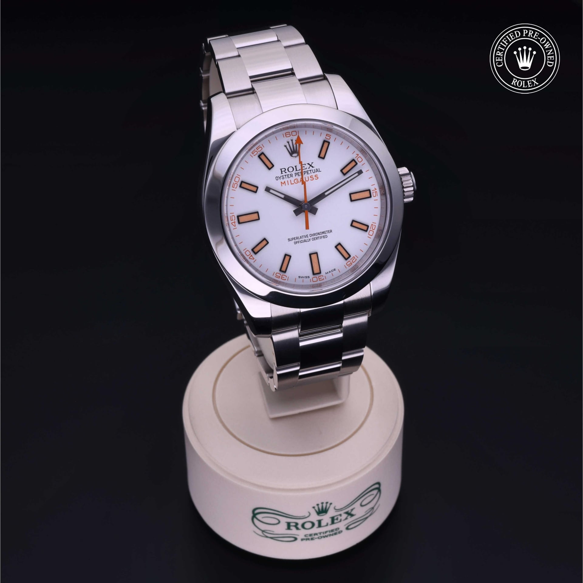Rolex Milgauss 40 mm 116400 39