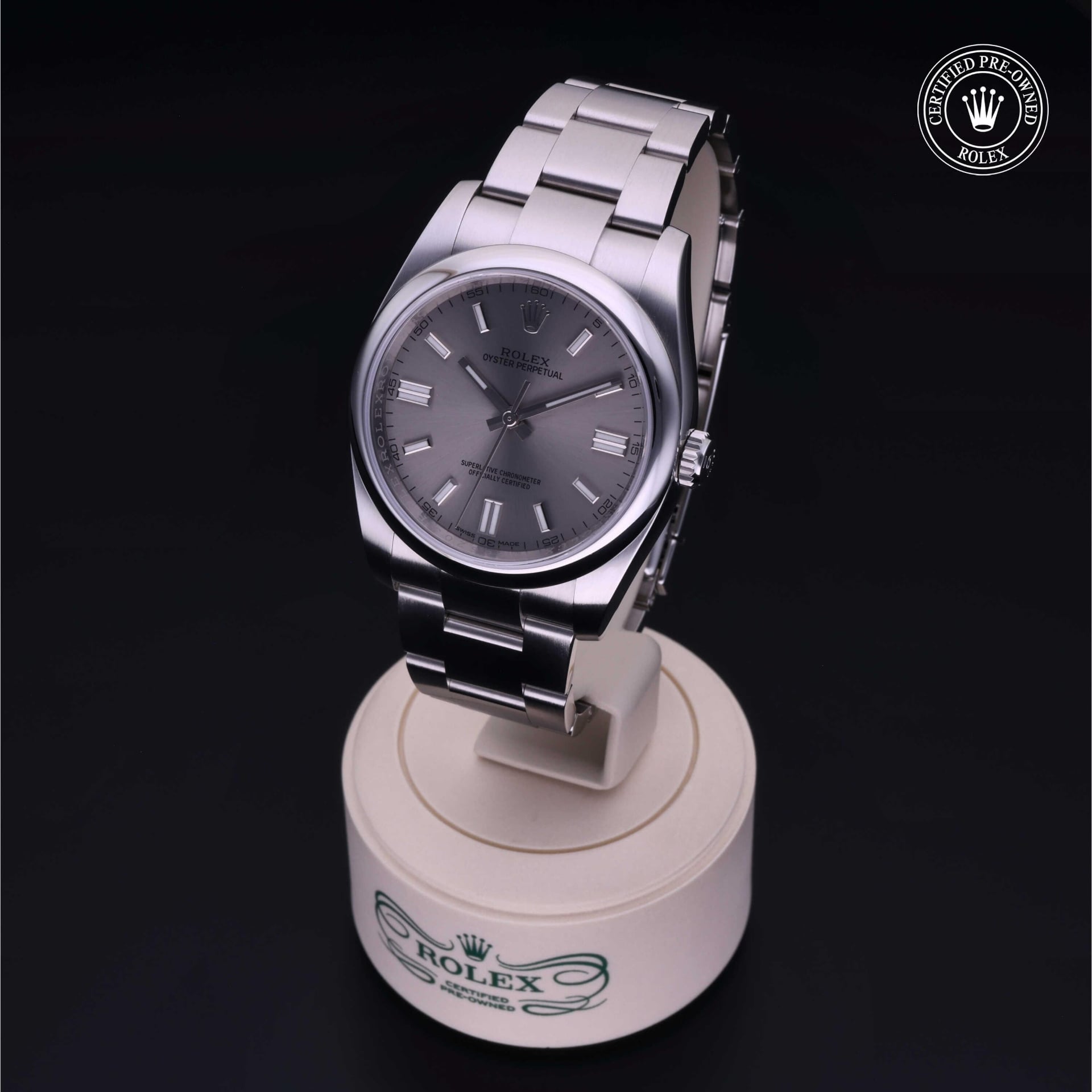 Rolex Oyster Perpetual  36 36 mm 116000 4